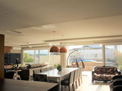 Cobertura à venda com 349m², 3 quartos, 3 suítes, 2 vagas no bairro Campeche em Florianópolis - Foto 14
