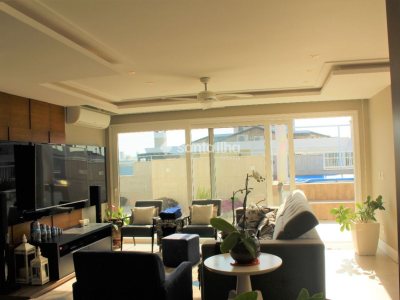 Cobertura à venda com 349m², 3 quartos, 3 suítes, 2 vagas no bairro Campeche em Florianópolis - Foto 13