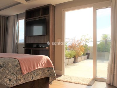 Cobertura à venda com 349m², 3 quartos, 3 suítes, 2 vagas no bairro Campeche em Florianópolis - Foto 35
