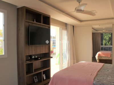 Cobertura à venda com 349m², 3 quartos, 3 suítes, 2 vagas no bairro Campeche em Florianópolis - Foto 36