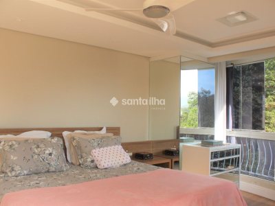 Cobertura à venda com 349m², 3 quartos, 3 suítes, 2 vagas no bairro Campeche em Florianópolis - Foto 37