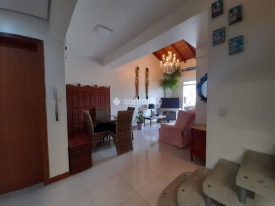 Cobertura para alugar com 120m², 2 quartos, 2 suítes, 1 vaga no bairro Campeche em Florianópolis - Foto 7