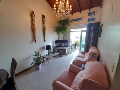 Cobertura para alugar com 120m², 2 quartos, 2 suítes, 1 vaga no bairro Campeche em Florianópolis - Foto 4