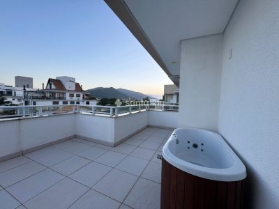Cobertura à venda com 83m², 1 quarto, 1 vaga no bairro Campeche em Florianópolis - Foto 2