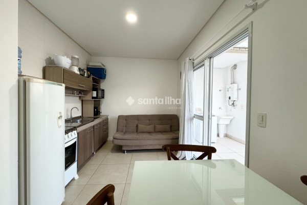 Cobertura à venda com 83m², 1 quarto, 1 vaga no bairro Campeche em Florianópolis