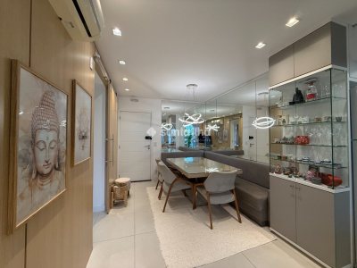 Apartamento à venda com 76m², 2 quartos, 1 suíte, 1 vaga no bairro Campeche em Florianópolis - Foto 2
