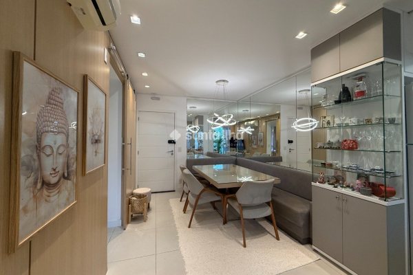 Apartamento à venda com 76m², 2 quartos, 1 suíte, 1 vaga no bairro Campeche em Florianópolis