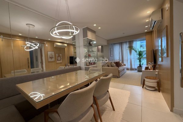 Apartamento à venda com 76m², 2 quartos, 1 suíte, 1 vaga no bairro Campeche em Florianópolis