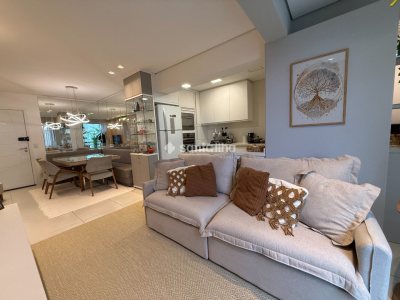 Apartamento à venda com 76m², 2 quartos, 1 suíte, 1 vaga no bairro Campeche em Florianópolis - Foto 4
