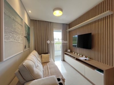 Apartamento para alugar com 66m², 2 quartos, 1 suíte, 1 vaga no bairro Ribeirão da Ilha em Florianópolis - Foto 3