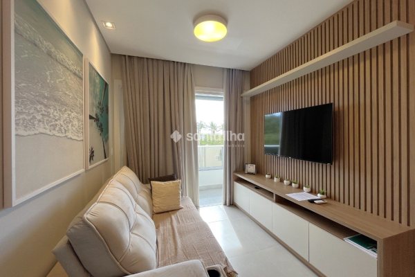 Apartamento para alugar com 66m², 2 quartos, 1 suíte, 1 vaga no bairro Ribeirão da Ilha em Florianópolis