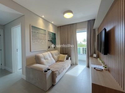 Apartamento para alugar com 66m², 2 quartos, 1 suíte, 1 vaga no bairro Ribeirão da Ilha em Florianópolis - Foto 4