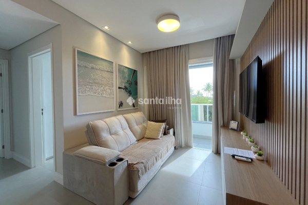 Apartamento para alugar com 66m², 2 quartos, 1 suíte, 1 vaga no bairro Ribeirão da Ilha em Florianópolis
