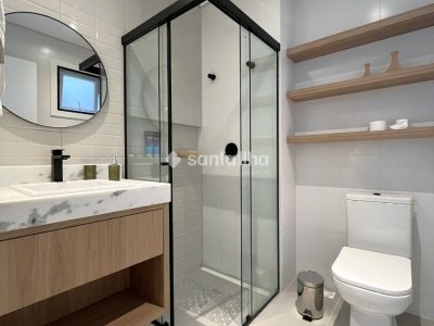 Apartamento para alugar com 66m², 2 quartos, 1 suíte, 1 vaga no bairro Ribeirão da Ilha em Florianópolis - Foto 15