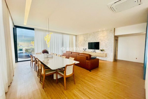 Cobertura à venda com 294m², 3 quartos, 3 suítes, 2 vagas no bairro Campeche em Florianópolis