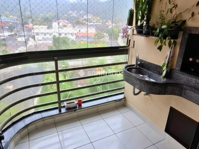 Apartamento à venda com 86m², 3 quartos, 1 suíte, 2 vagas no bairro Córrego Grande em Florianópolis - Foto 3