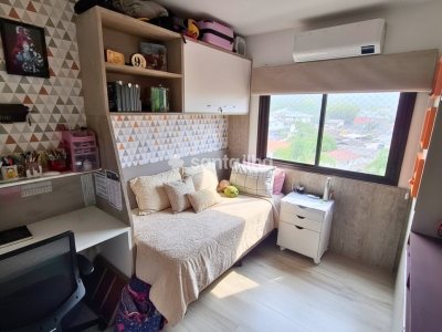 Apartamento à venda com 86m², 3 quartos, 1 suíte, 2 vagas no bairro Córrego Grande em Florianópolis - Foto 11
