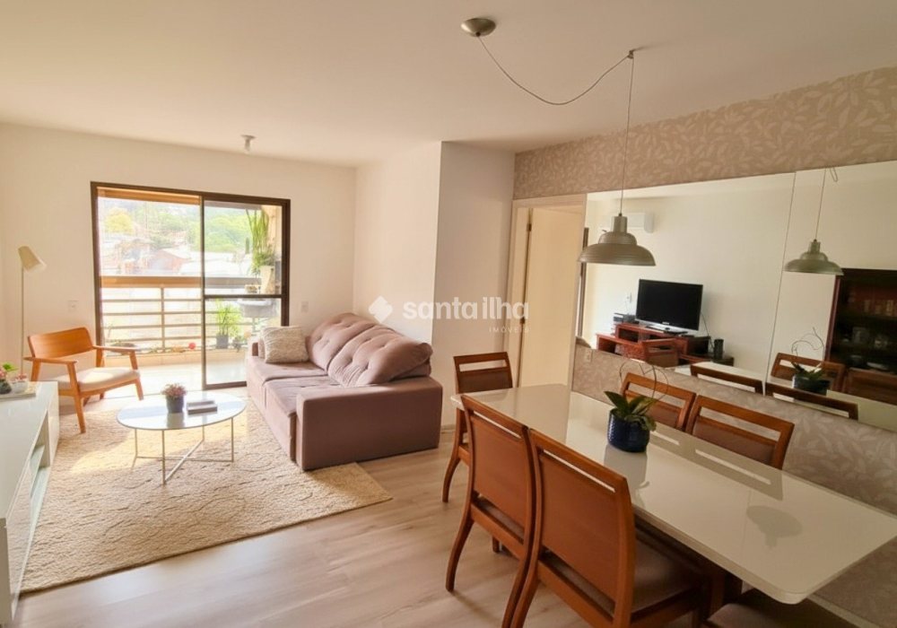 Apartamento à venda com 86m², 3 quartos, 1 suíte, 2 vagas no bairro Córrego Grande em Florianópolis - Foto 1