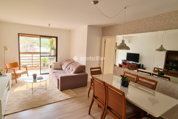 Apartamento à venda com 86m², 3 quartos, 1 suíte, 2 vagas no bairro Córrego Grande em Florianópolis