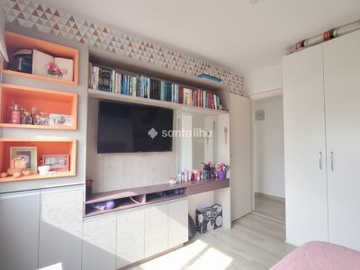 Apartamento à venda com 86m², 3 quartos, 1 suíte, 2 vagas no bairro Córrego Grande em Florianópolis - Foto 12