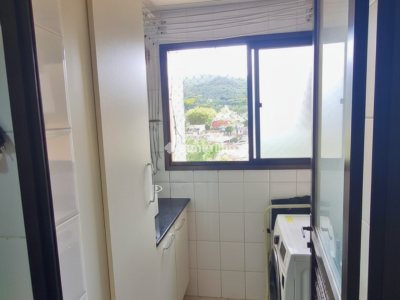 Apartamento à venda com 86m², 3 quartos, 1 suíte, 2 vagas no bairro Córrego Grande em Florianópolis - Foto 18
