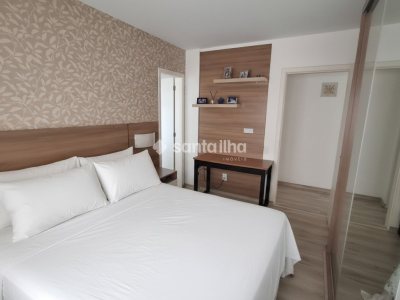 Apartamento à venda com 86m², 3 quartos, 1 suíte, 2 vagas no bairro Córrego Grande em Florianópolis - Foto 13