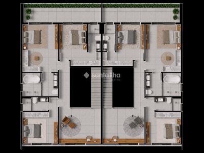 Casa à venda com 257m², 3 quartos, 3 suítes, 1 vaga no bairro Lagoa da Conceição em Florianópolis - Foto 10