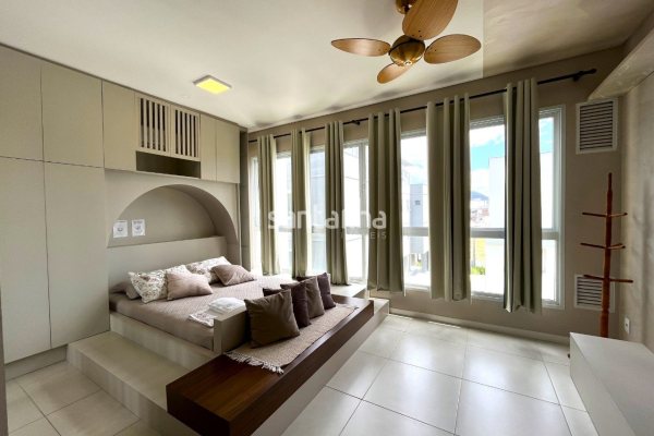 Studio à venda com 36m², 1 quarto, 1 suíte, 1 vaga no bairro Campeche em Florianópolis