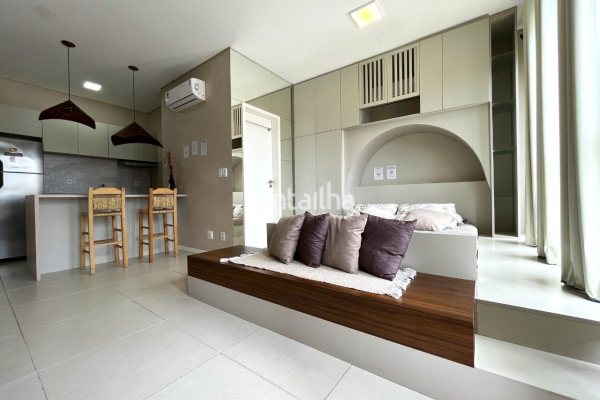 Studio à venda com 36m², 1 quarto, 1 suíte, 1 vaga no bairro Campeche em Florianópolis