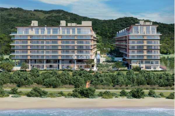 Apartamento à venda com 131m², 3 quartos, 3 suítes, 2 vagas no bairro Praia Brava em Florianópolis