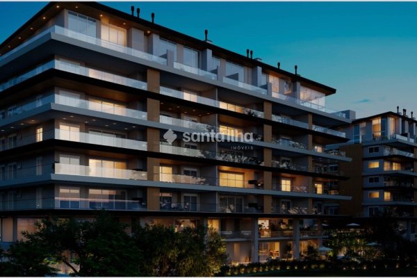 Apartamento à venda com 131m², 3 quartos, 3 suítes, 2 vagas no bairro Praia Brava em Florianópolis