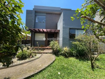 Casa em Condomínio à venda com 225m², 5 quartos, 1 suíte, 3 vagas no bairro Campeche em Florianópolis - Foto 7