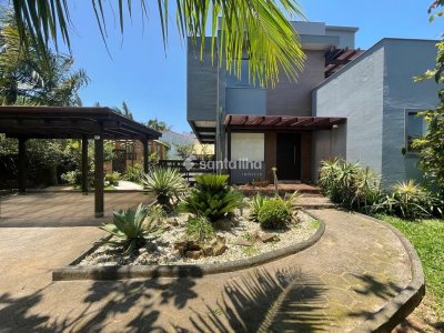 Casa em Condomínio à venda com 225m², 5 quartos, 1 suíte, 3 vagas no bairro Campeche em Florianópolis - Foto 8