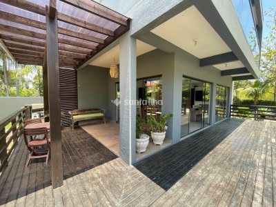 Casa em Condomínio à venda com 225m², 5 quartos, 1 suíte, 3 vagas no bairro Campeche em Florianópolis - Foto 21
