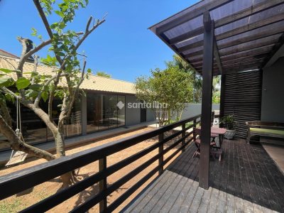 Casa em Condomínio à venda com 225m², 5 quartos, 1 suíte, 3 vagas no bairro Campeche em Florianópolis - Foto 22