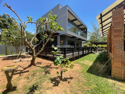 Casa em Condomínio à venda com 225m², 5 quartos, 1 suíte, 3 vagas no bairro Campeche em Florianópolis - Foto 32