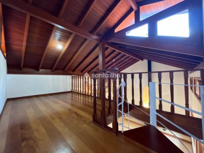 Casa em Condomínio para alugar ou comprar com 320m², 5 quartos, 5 suítes, 4 vagas no bairro Rio Tavares em Florianópolis - Foto 22