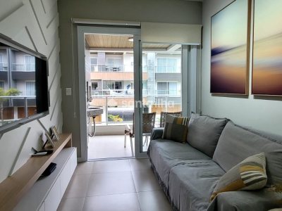 Apartamento à venda com 51m², 1 quarto, 1 vaga no bairro Campeche em Florianópolis - Foto 7