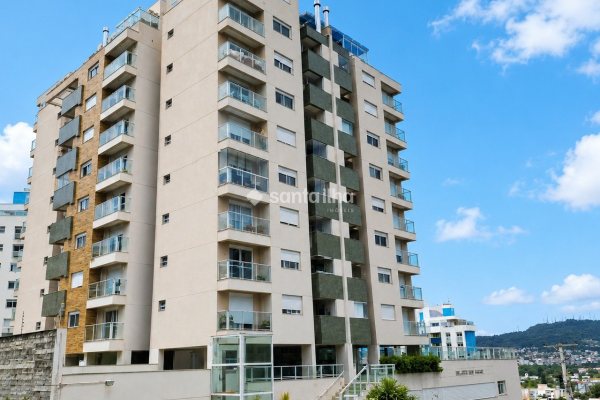 Apartamento à venda com 65m², 2 quartos, 1 suíte, 2 vagas no bairro Itacorubi em Florianópolis