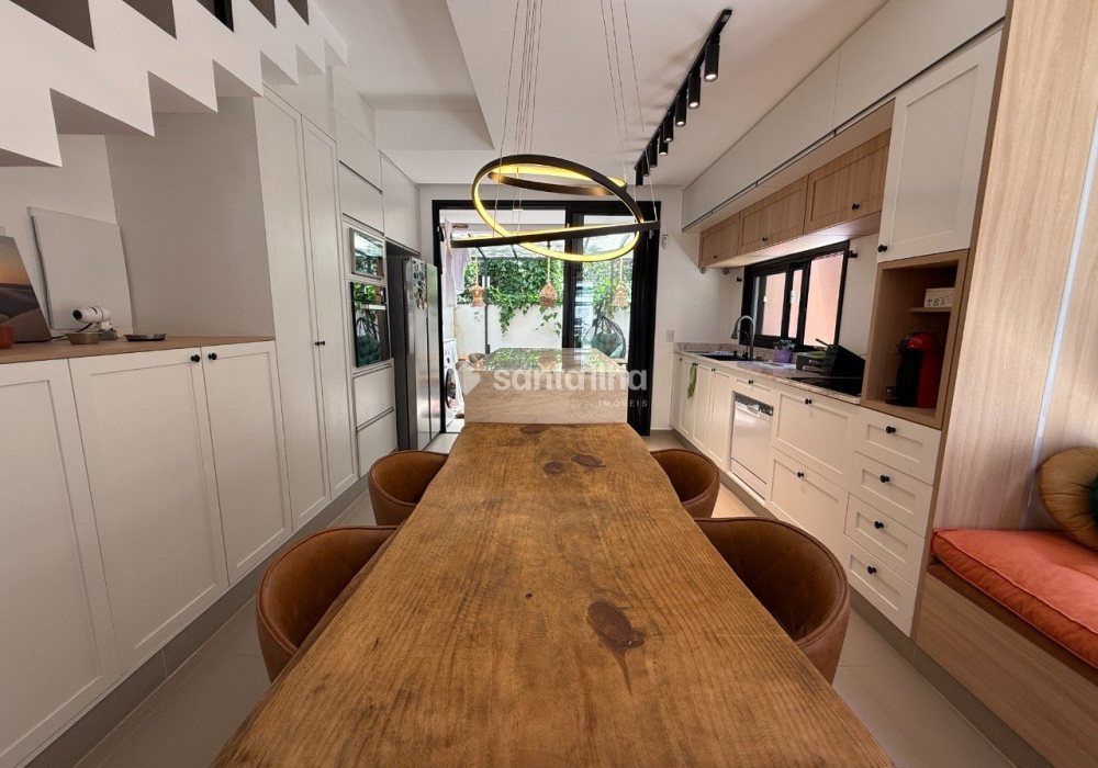 Casa à venda com 123m², 3 quartos, 1 suíte, 1 vaga no bairro Campeche em Florianópolis - Foto 1
