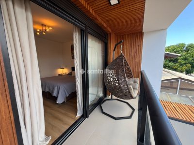 Casa à venda com 123m², 3 quartos, 1 suíte, 1 vaga no bairro Campeche em Florianópolis - Foto 21