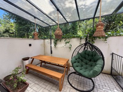 Casa à venda com 123m², 3 quartos, 1 suíte, 1 vaga no bairro Campeche em Florianópolis - Foto 12