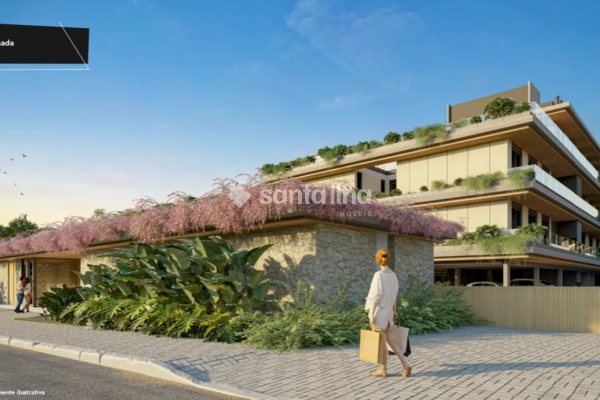 Cobertura à venda com 178m², 3 quartos, 1 suíte, 2 vagas no bairro Campeche em Florianópolis
