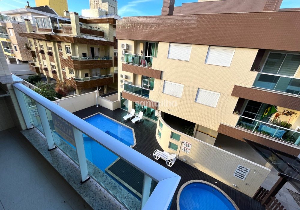 Apartamento para alugar com 73m², 2 quartos, 1 suíte, 1 vaga no bairro Açores em Florianópolis - Foto 1