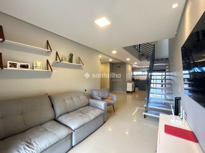 Casa à venda com 145m², 3 quartos, 1 suíte, 2 vagas no bairro Ribeirão da Ilha em Florianópolis - Foto 2