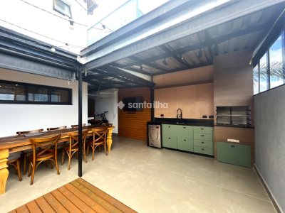 Casa à venda com 145m², 3 quartos, 1 suíte, 2 vagas no bairro Ribeirão da Ilha em Florianópolis - Foto 24