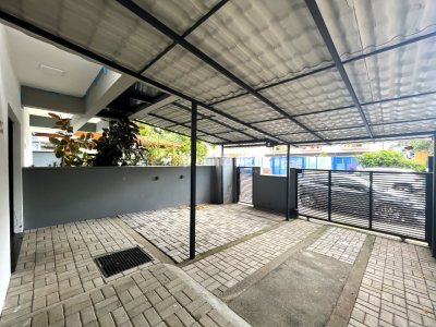 Casa à venda com 145m², 3 quartos, 1 suíte, 2 vagas no bairro Ribeirão da Ilha em Florianópolis - Foto 27