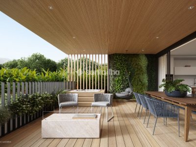 Apartamento à venda com 214m², 4 quartos, 4 suítes, 3 vagas no bairro Cacupé em Florianópolis - Foto 11