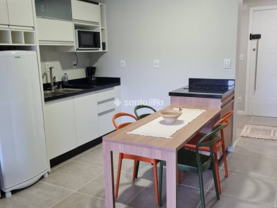 Studio à venda com 38m², 1 quarto, 1 vaga no bairro Campeche em Florianópolis - Foto 9