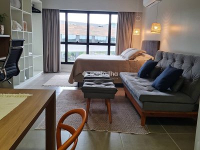 Studio à venda com 38m², 1 quarto, 1 vaga no bairro Campeche em Florianópolis - Foto 3